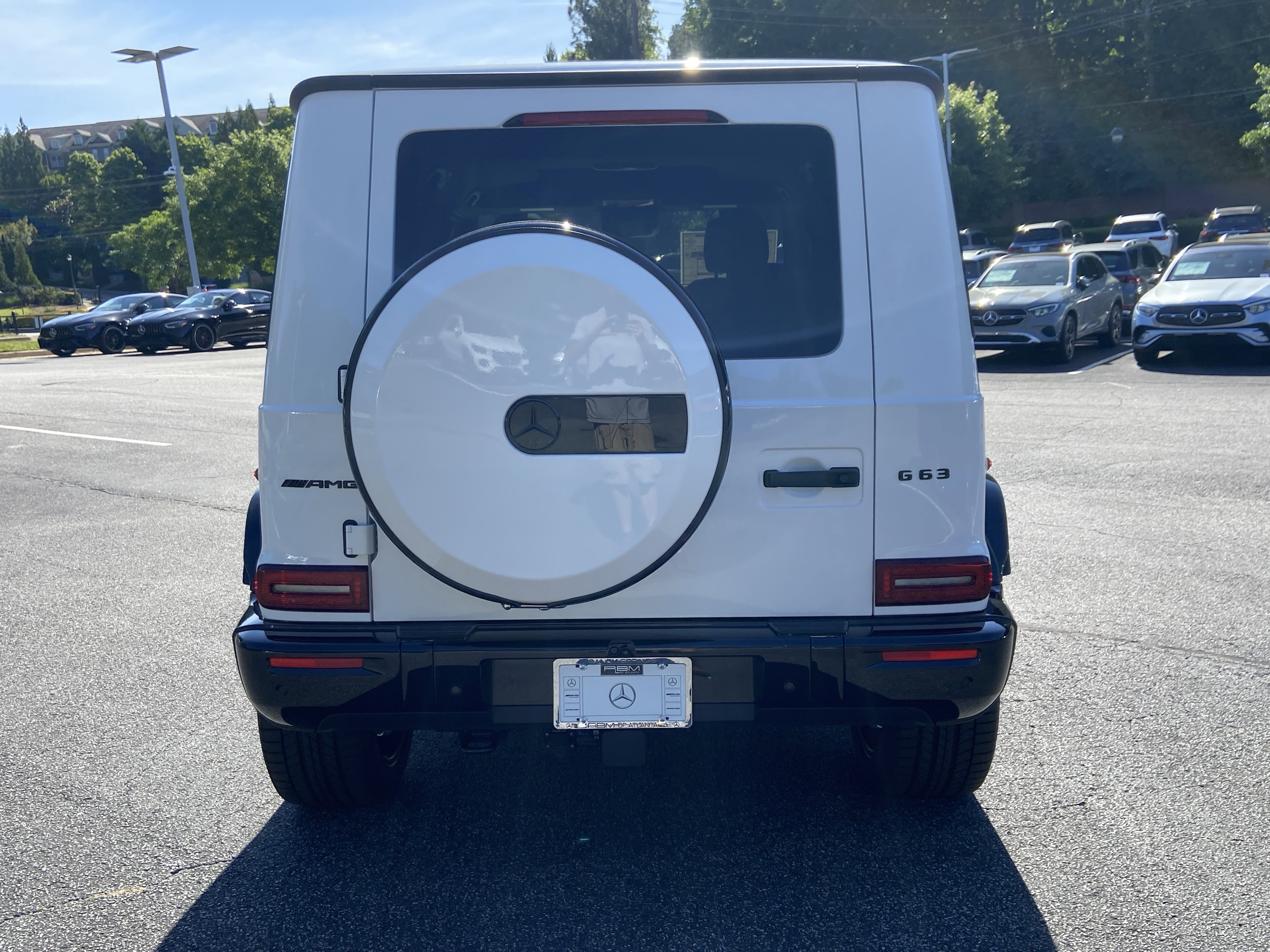 New 2026 Mercedes-Benz G 63 AMG 4MATIC image 7
