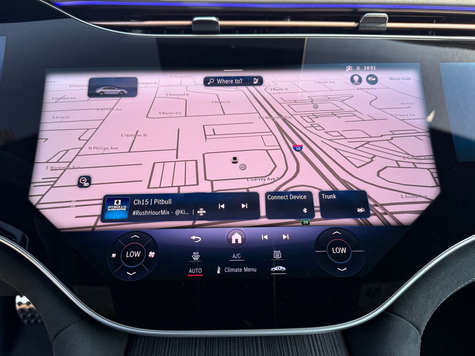 New 2025 Mercedes-Benz EQE AMG 4MATIC Sedan image 20