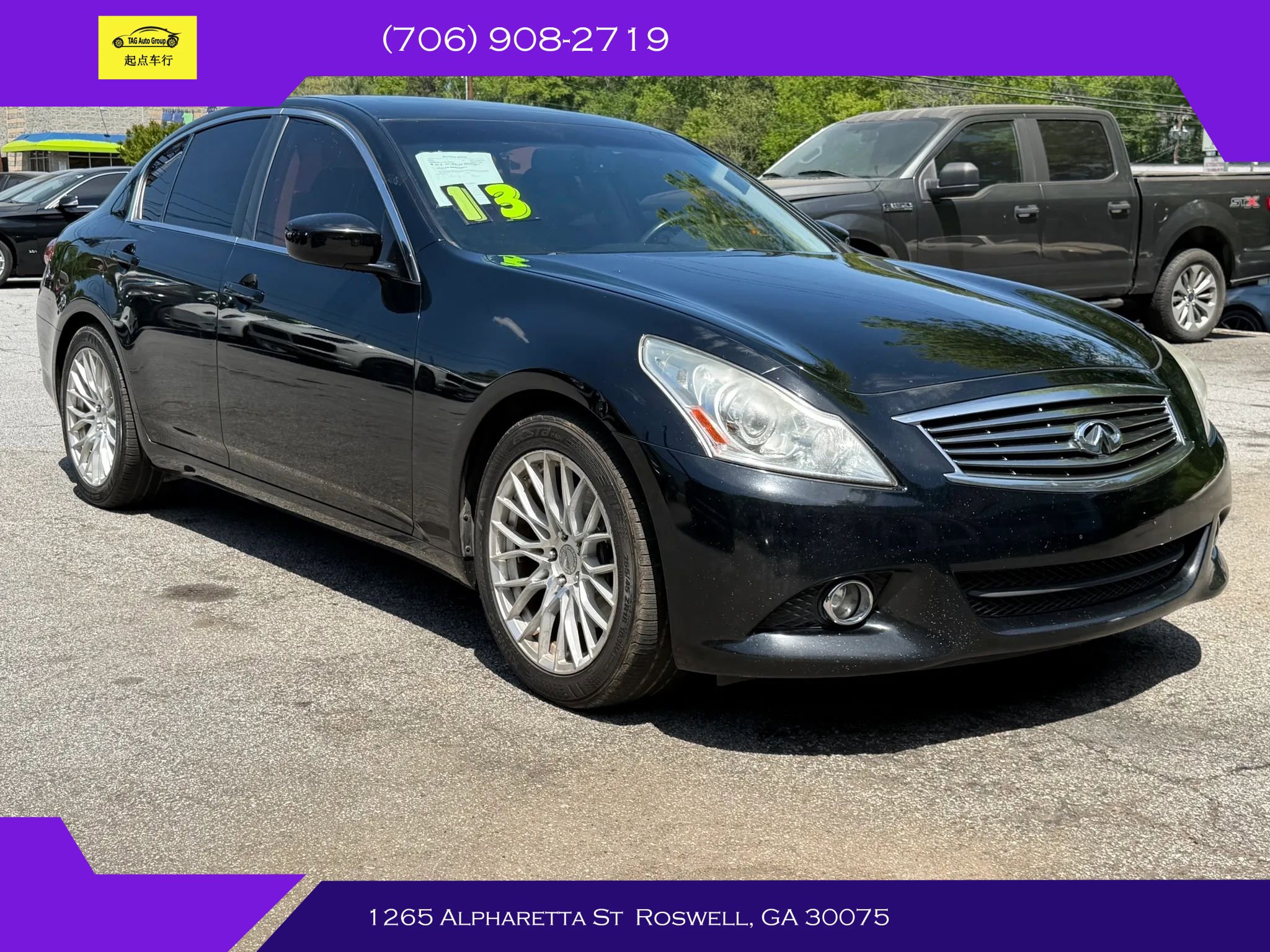 Used 2013 INFINITI G37 Journey w/ Premium Pkg image 9