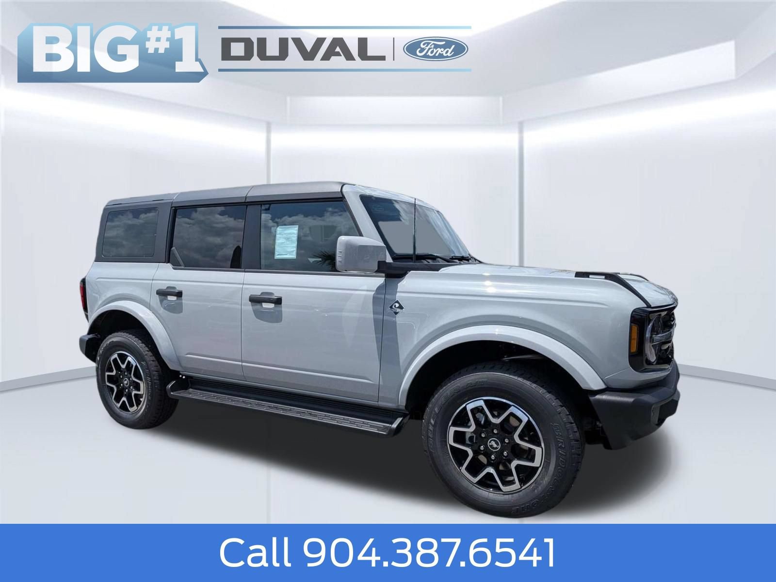 New 2026 Ford Bronco Outer Banks AWD/4WD 360° Tour