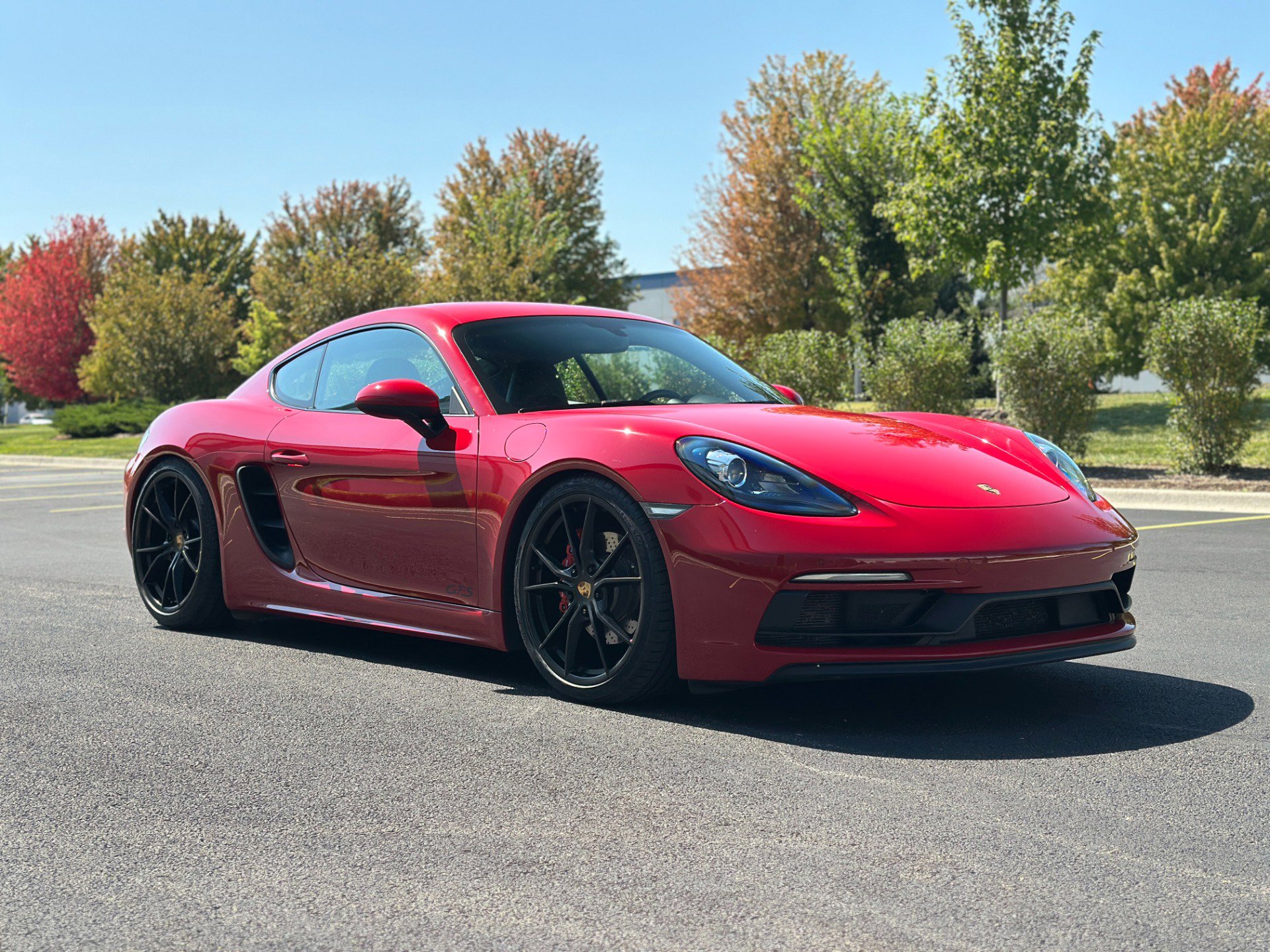 Used 2018 Porsche 718 Cayman GTS