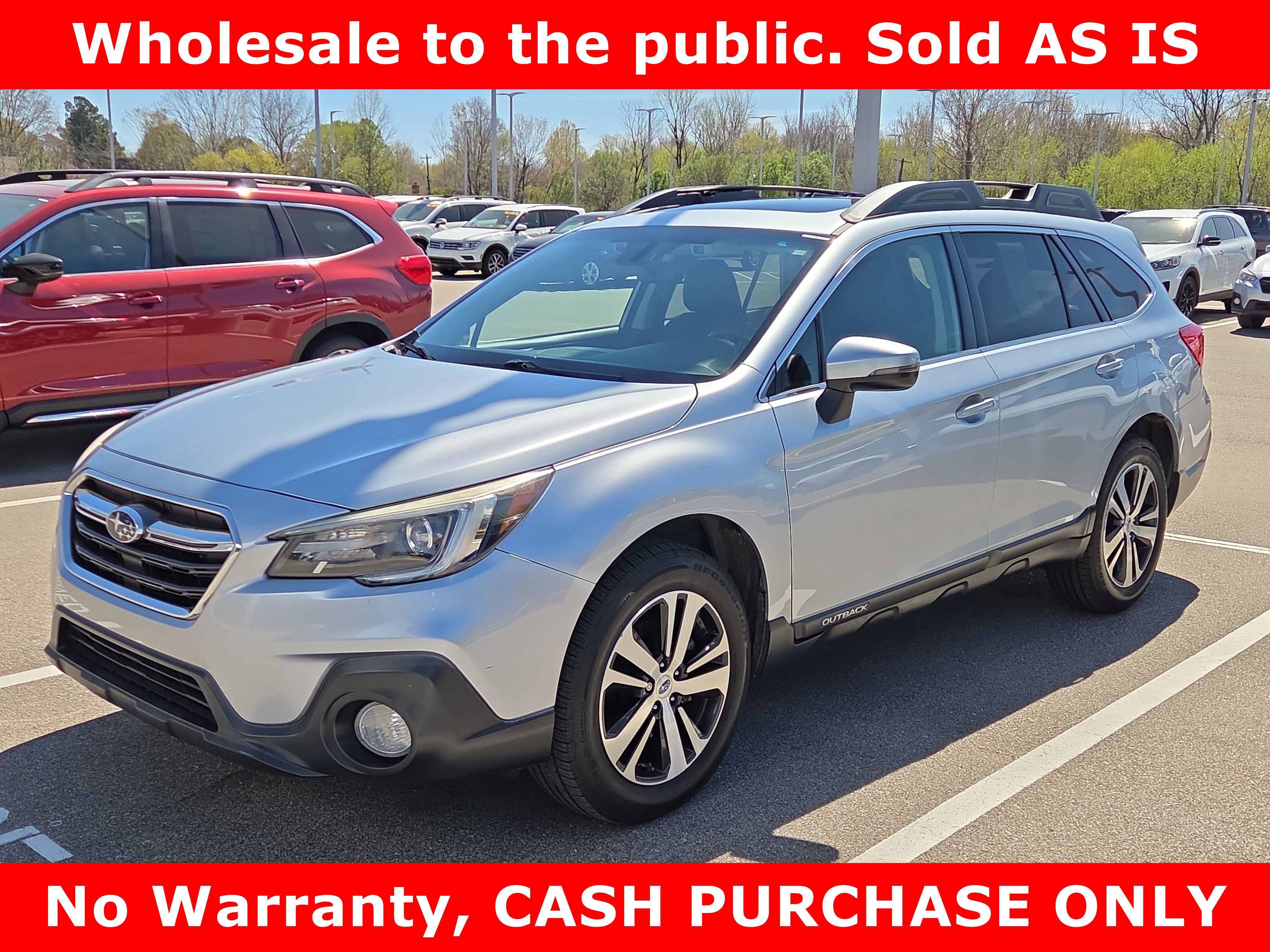 Used 2019 Subaru Outback 2.5i Limited image 4