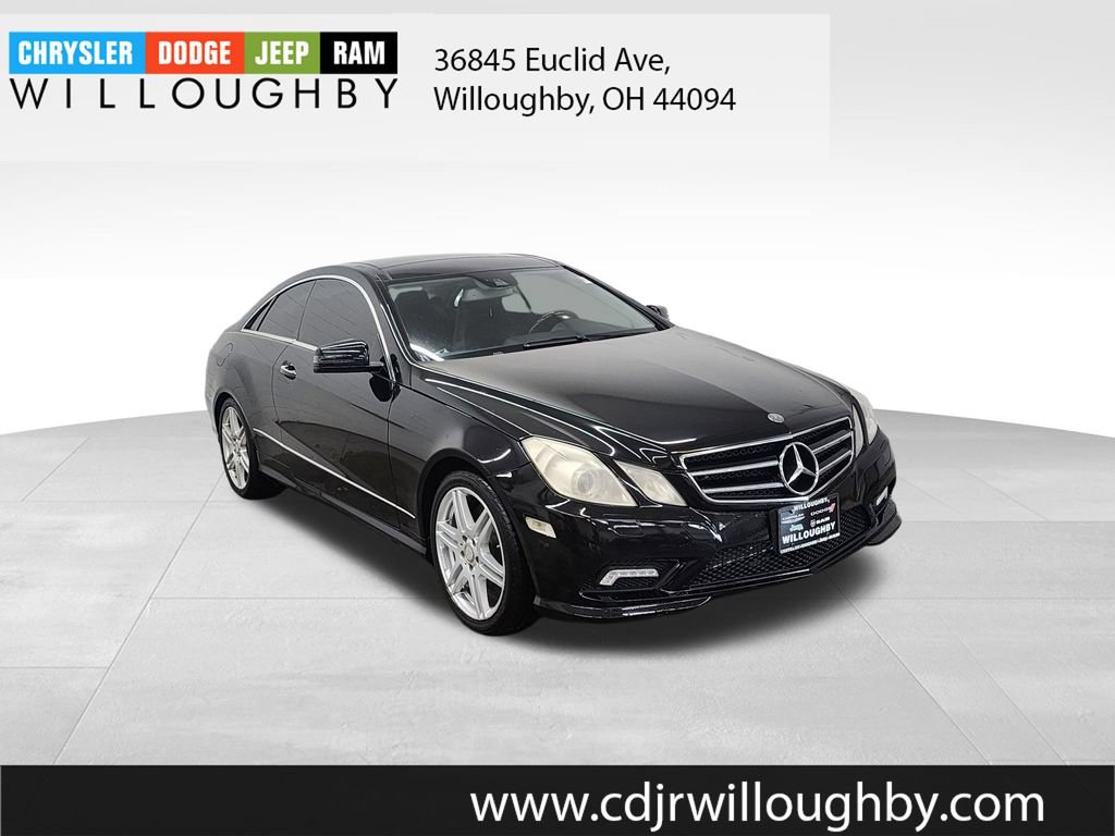 Used 2010 Mercedes-Benz E 550 Coupe image 3