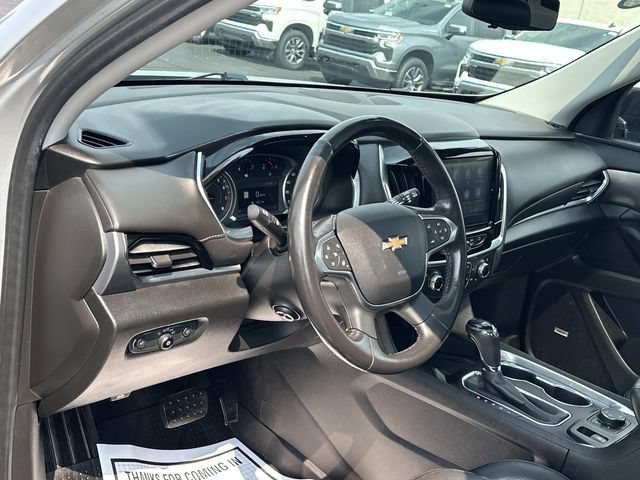 Certified 2020 Chevrolet Traverse Premier w/ Redline Edition AWD/4WD image 9