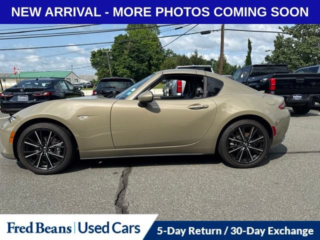 Used 2024 MAZDA MX-5 Miata RF Grand Touring RWD image 7