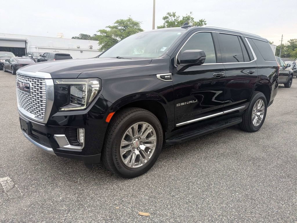 Used 2024 GMC Yukon Denali AWD/4WD image 8