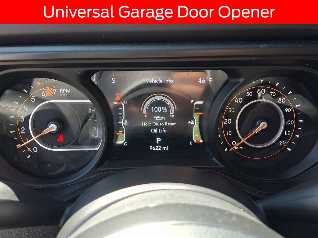 Used 2025 Jeep Wrangler Unlimited Rubicon w/ Safety Group image 19