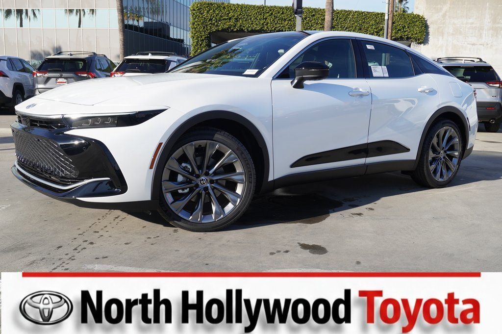 New 2026 Toyota Crown Limited