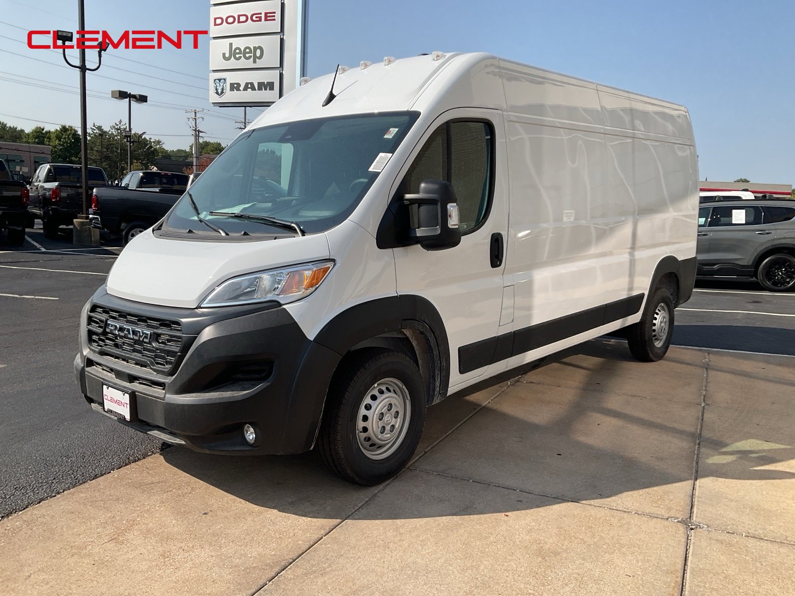 New 2025 RAM ProMaster 2500 w/ Convenience Group