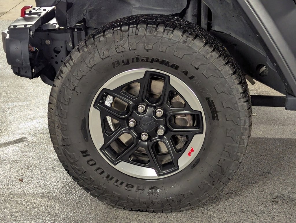 Used 2020 Jeep Wrangler Unlimited Rubicon image 17
