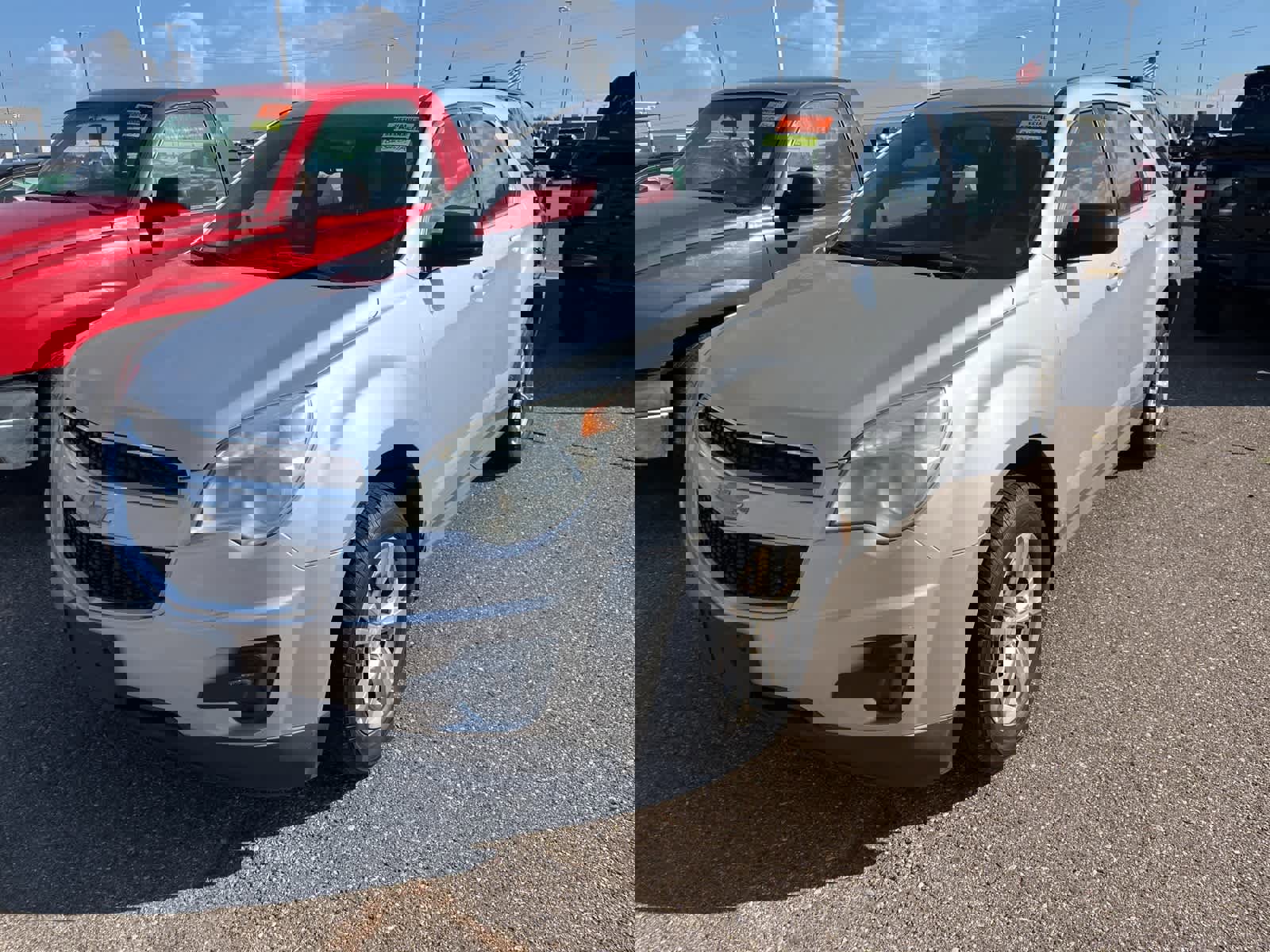 Used 2011 Chevrolet Equinox LS