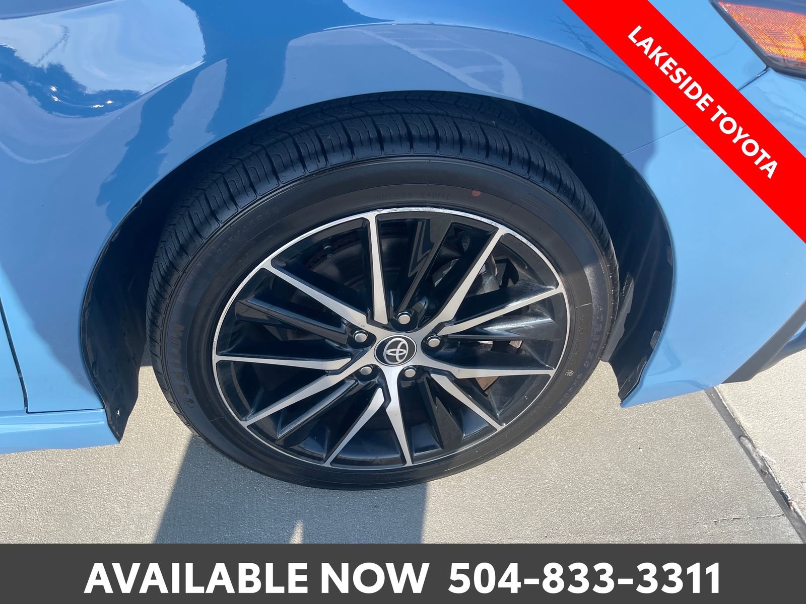 Used 2024 Toyota Camry SE FWD image 10
