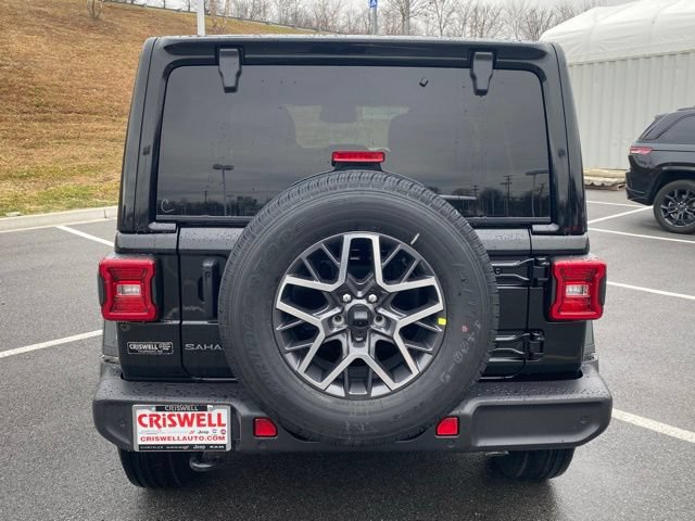 New 2026 Jeep Wrangler Unlimited Sahara AWD/4WD image 6