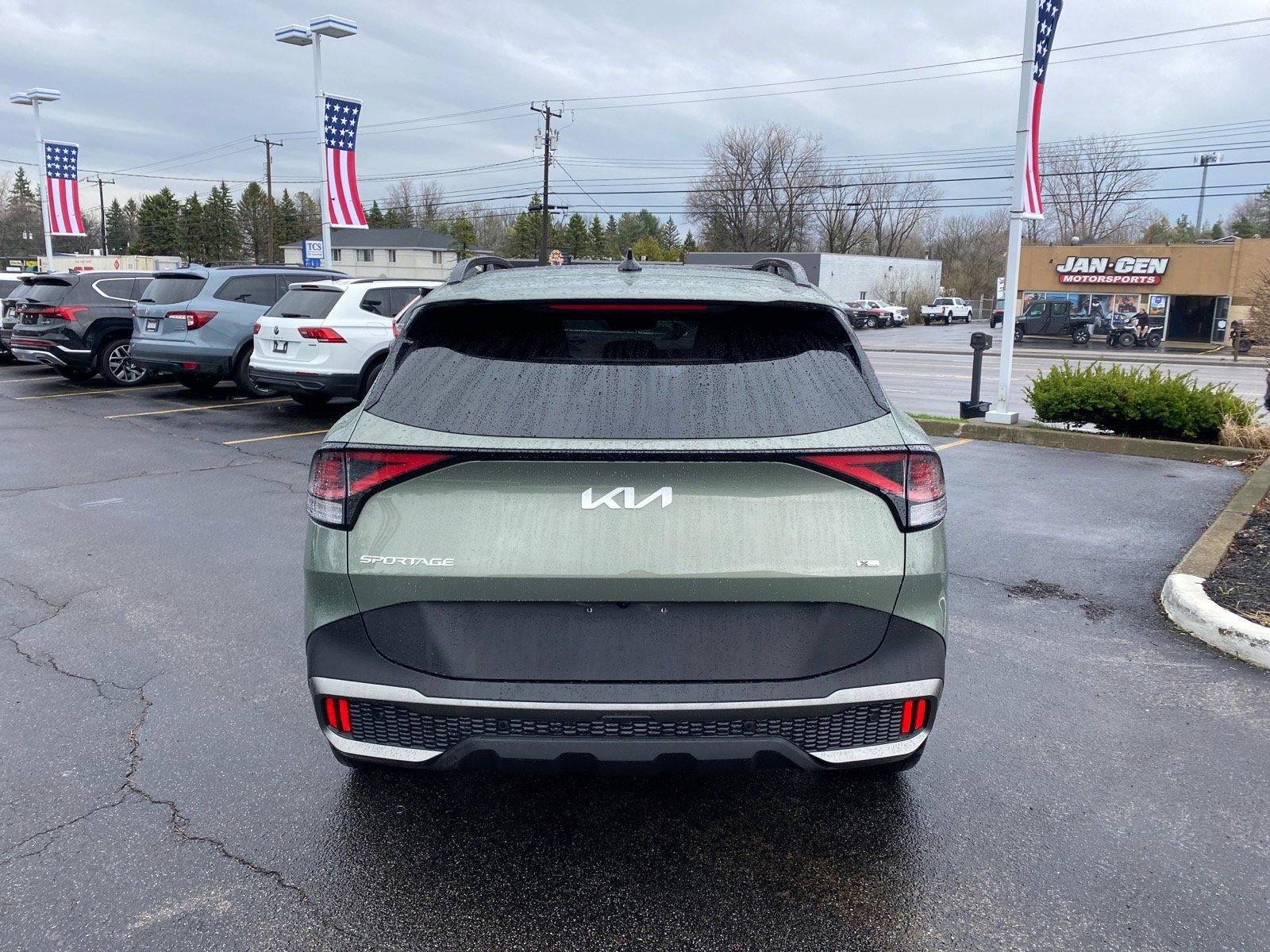 Certified 2024 Kia Sportage X-Line w/ X-Line Premium Package image 7