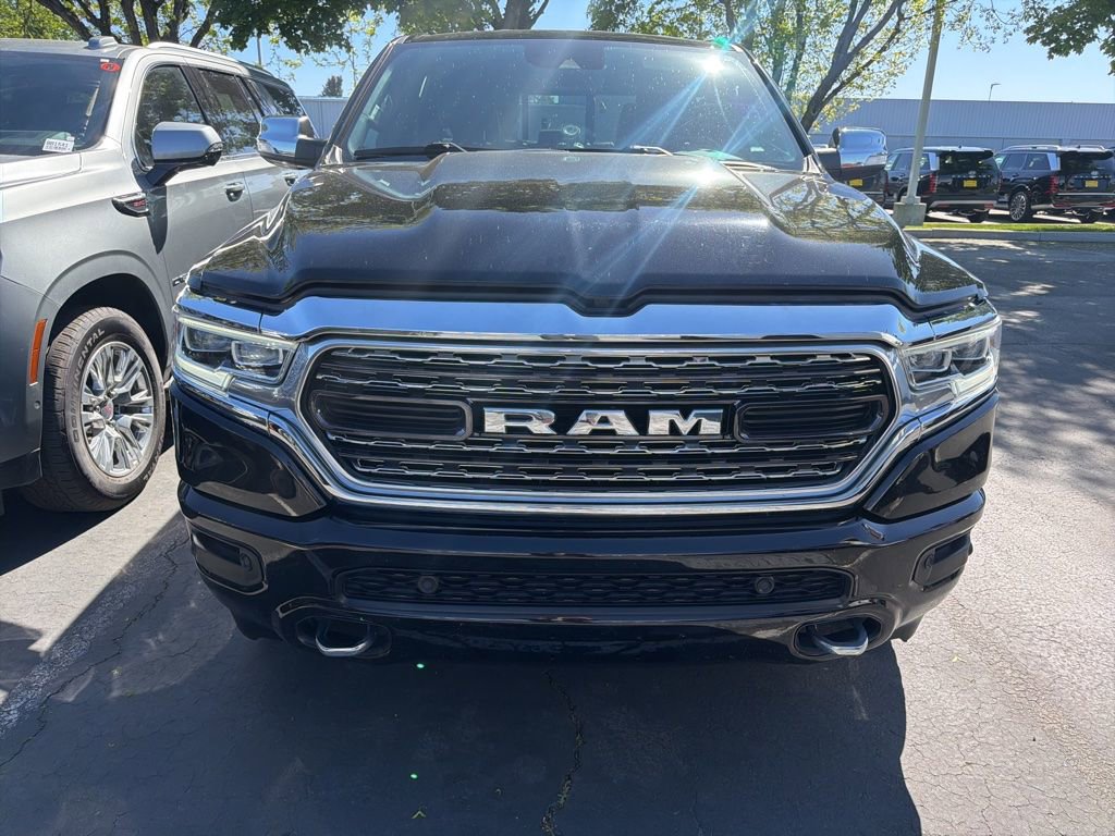 Used 2022 RAM 1500 Limited w/ Body Color Bumper Group AWD/4WD image 16