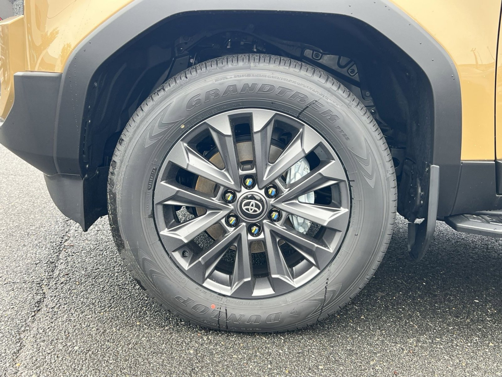 New 2026 Toyota Land Cruiser AWD/4WD image 5