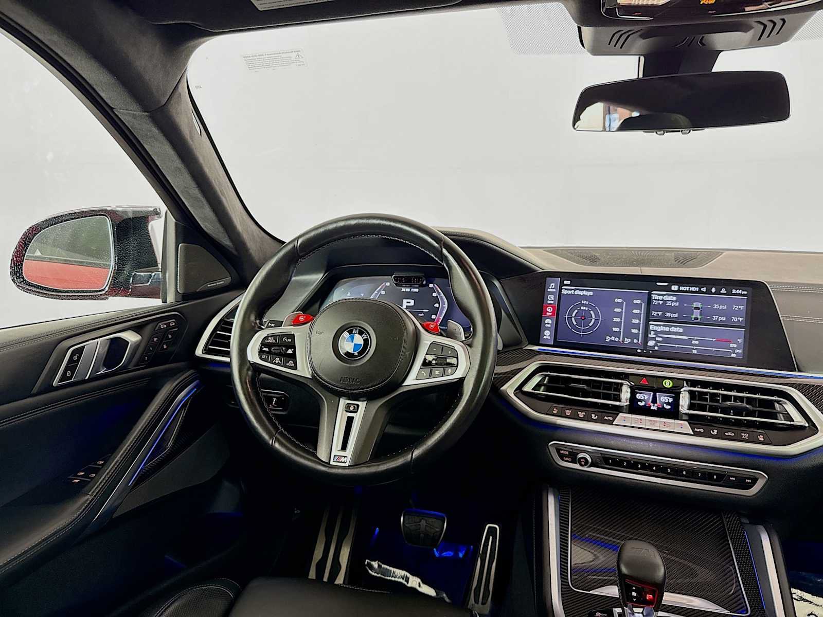 Used 2023 BMW X6 M w/ Executive Package AWD/4WD image 23