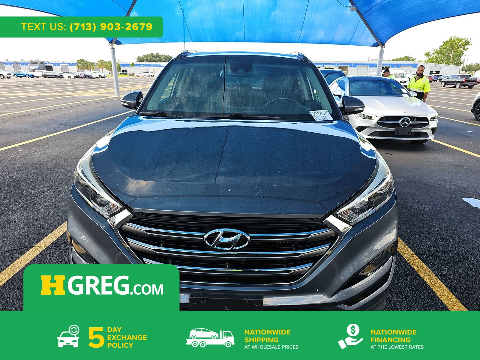 Used 2016 Hyundai Tucson Limited w/ Option Group 03 AWD/4WD video 1