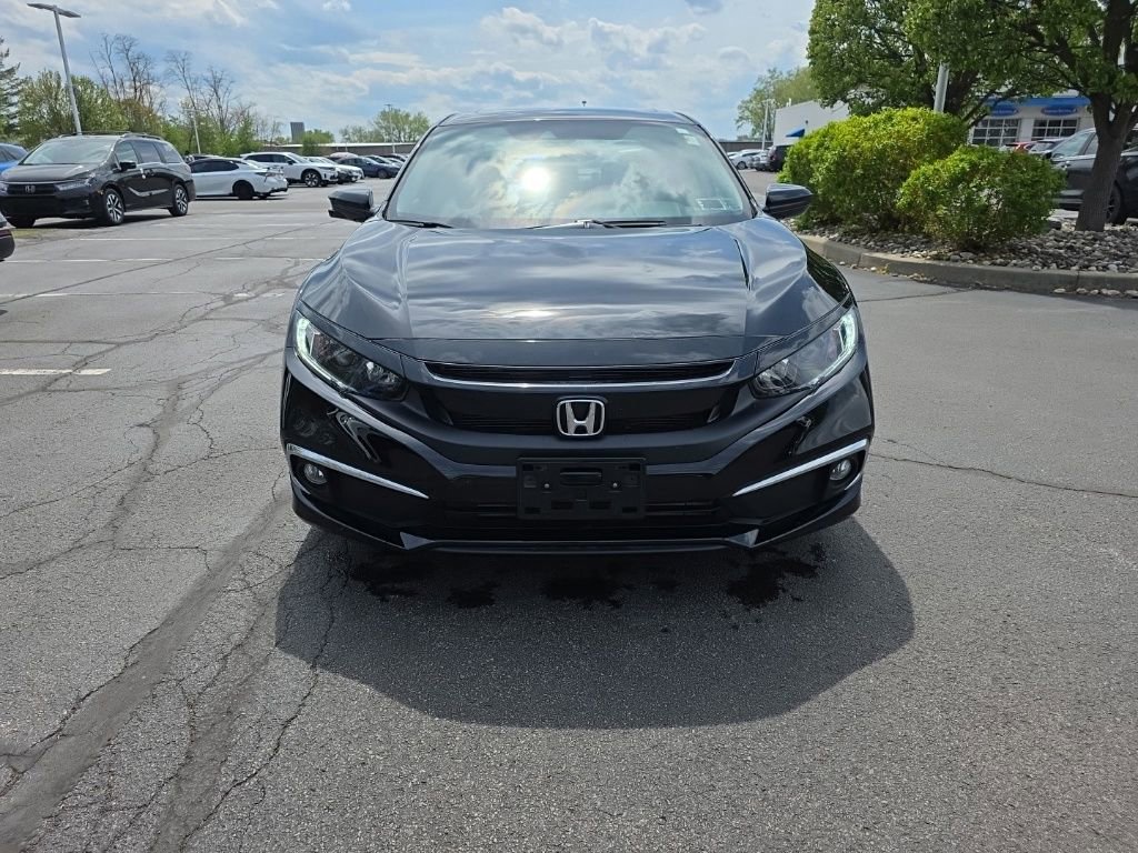 Used 2021 Honda Civic EX-L image 2