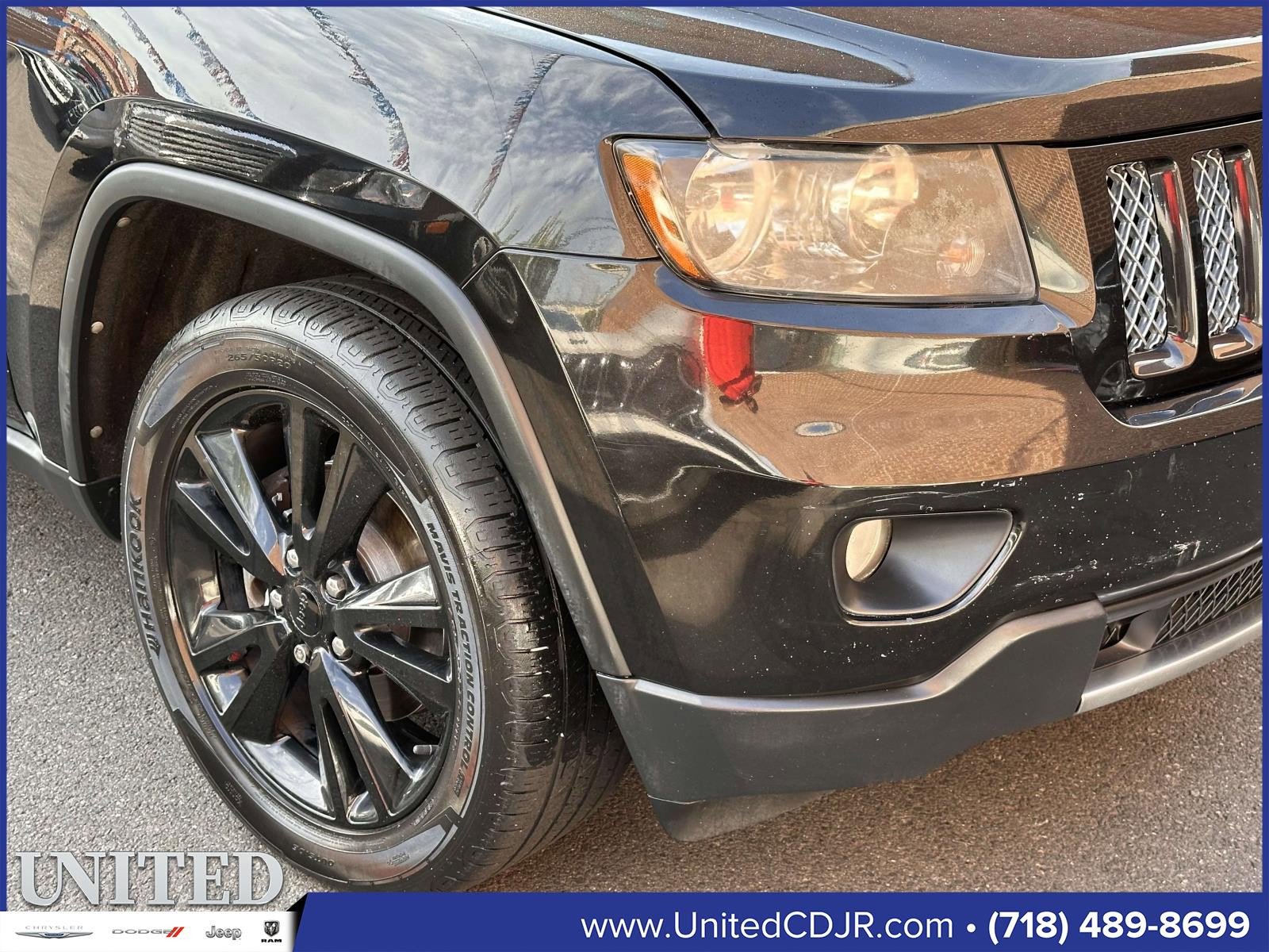 Used 2012 Jeep Grand Cherokee Altitude image 9