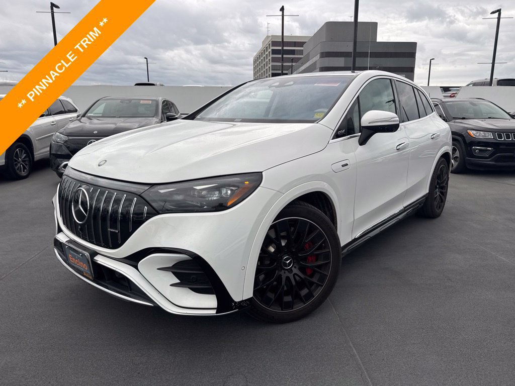 Used 2024 Mercedes-Benz EQE AMG 4MATIC SUV