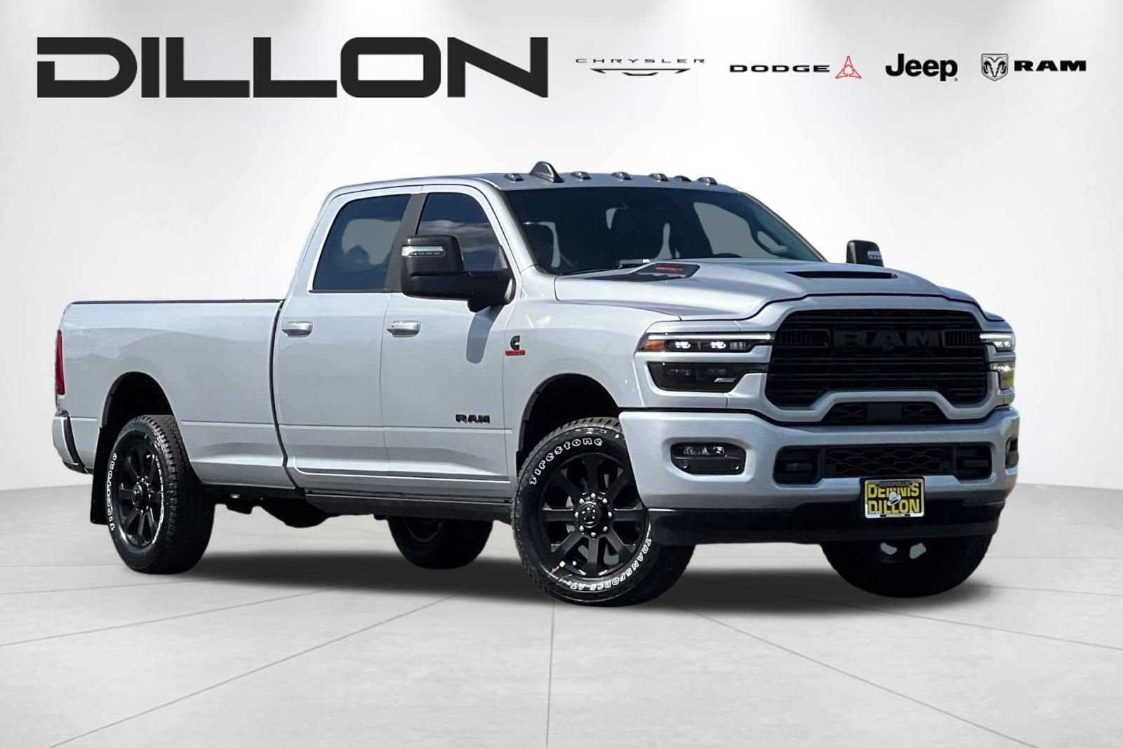 New 2026 RAM 3500 Laramie AWD/4WD image 1
