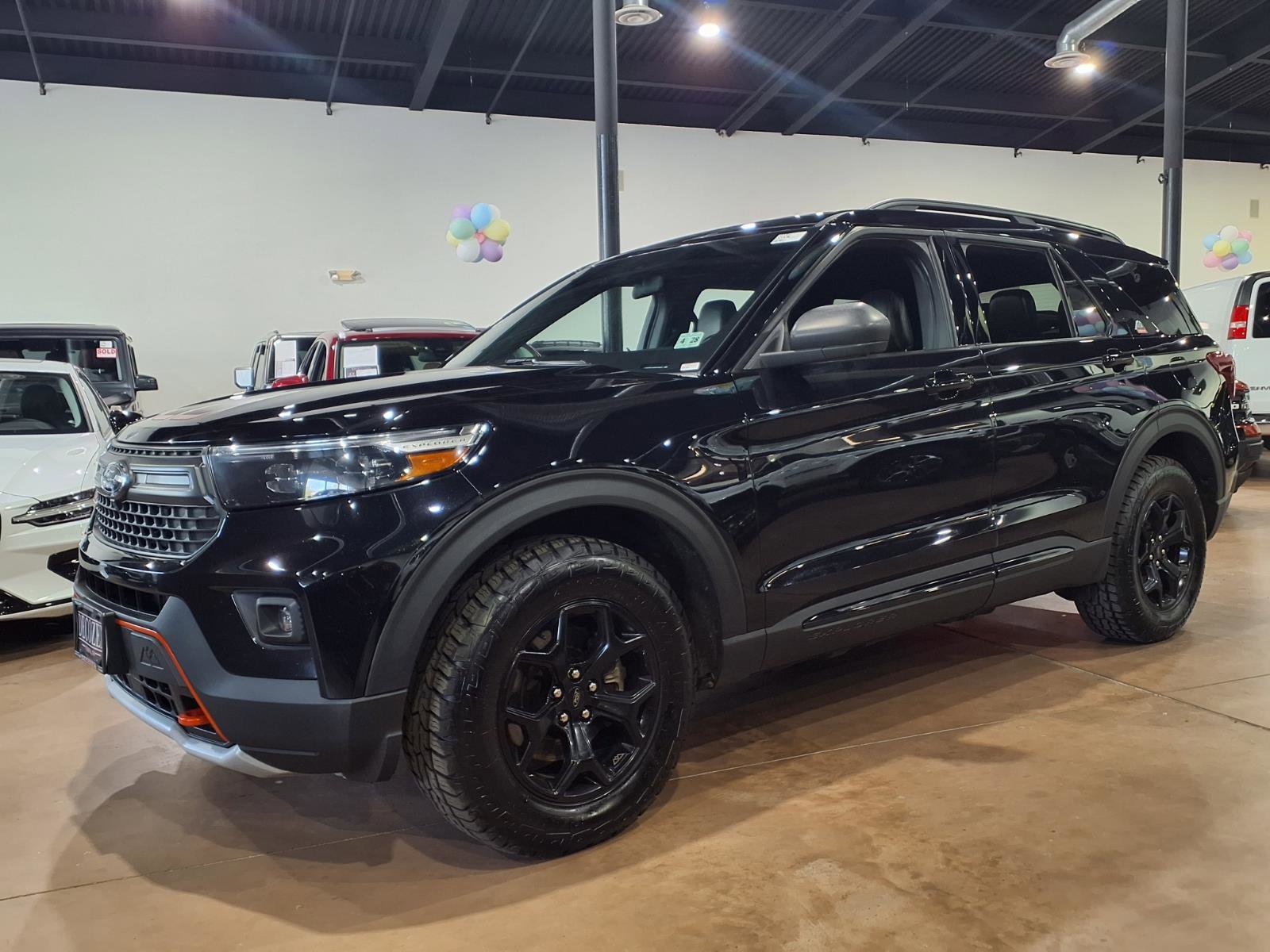 Used 2022 Ford Explorer Timberline AWD/4WD image 3