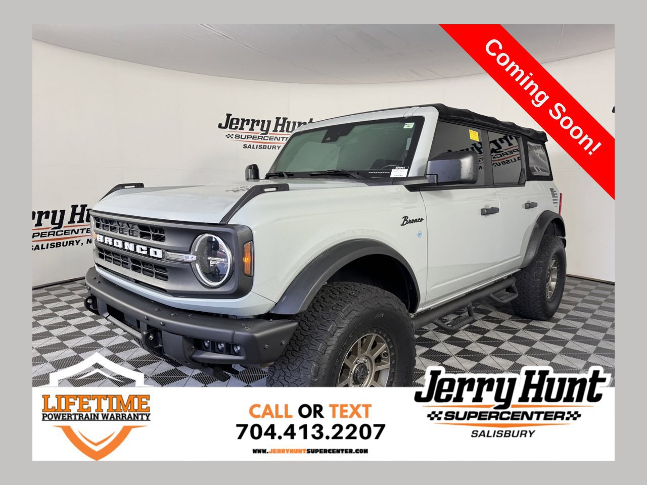 Used 2022 Ford Bronco Black Diamond