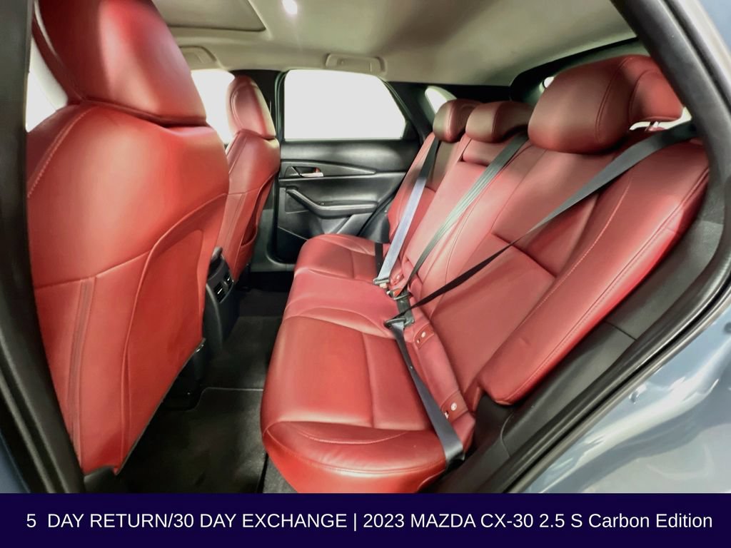 Used 2023 MAZDA CX-30 AWD 2.5 S w/ Preferred Package image 28