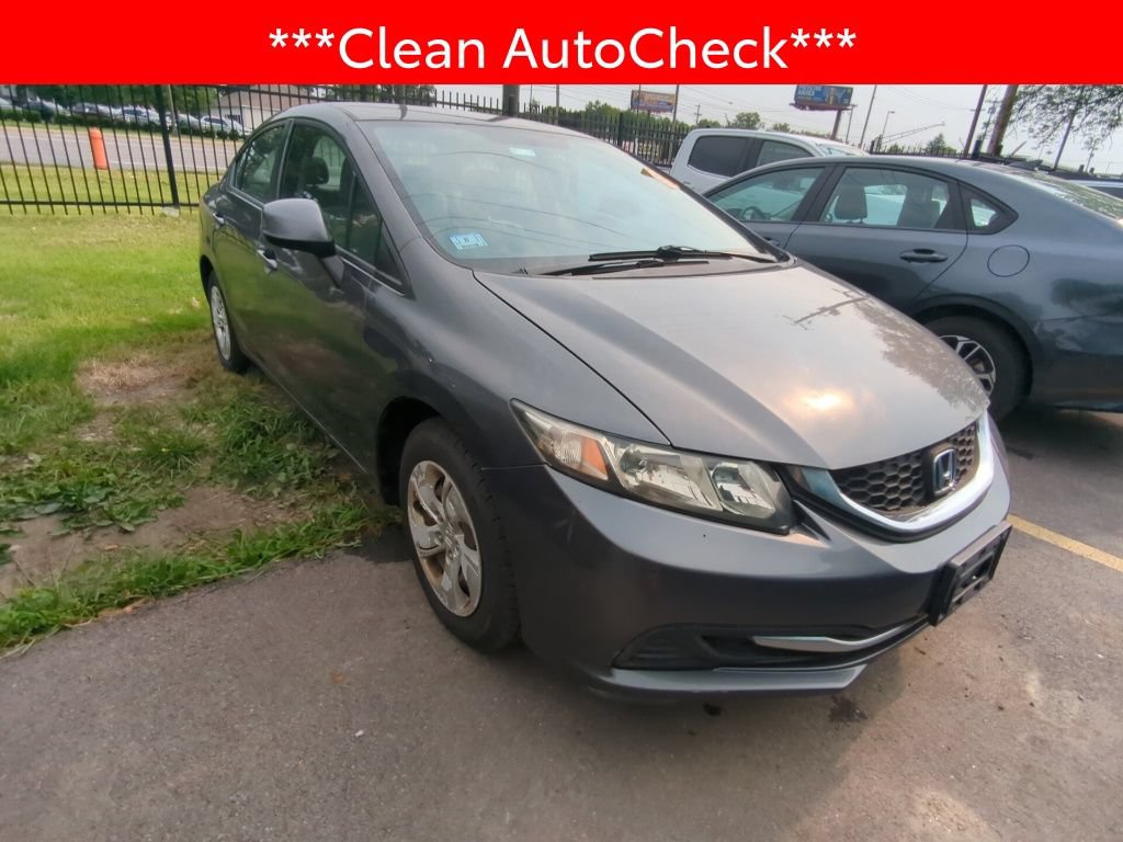 Used 2013 Honda Civic LX image 3