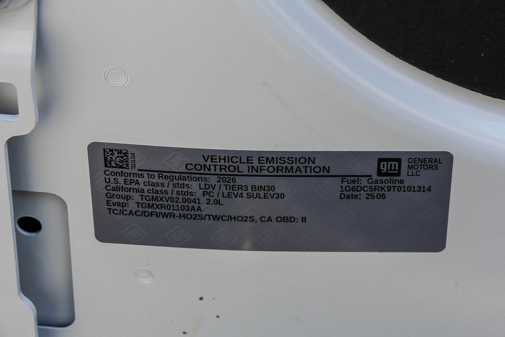 New 2026 Cadillac CT4 Sport image 28