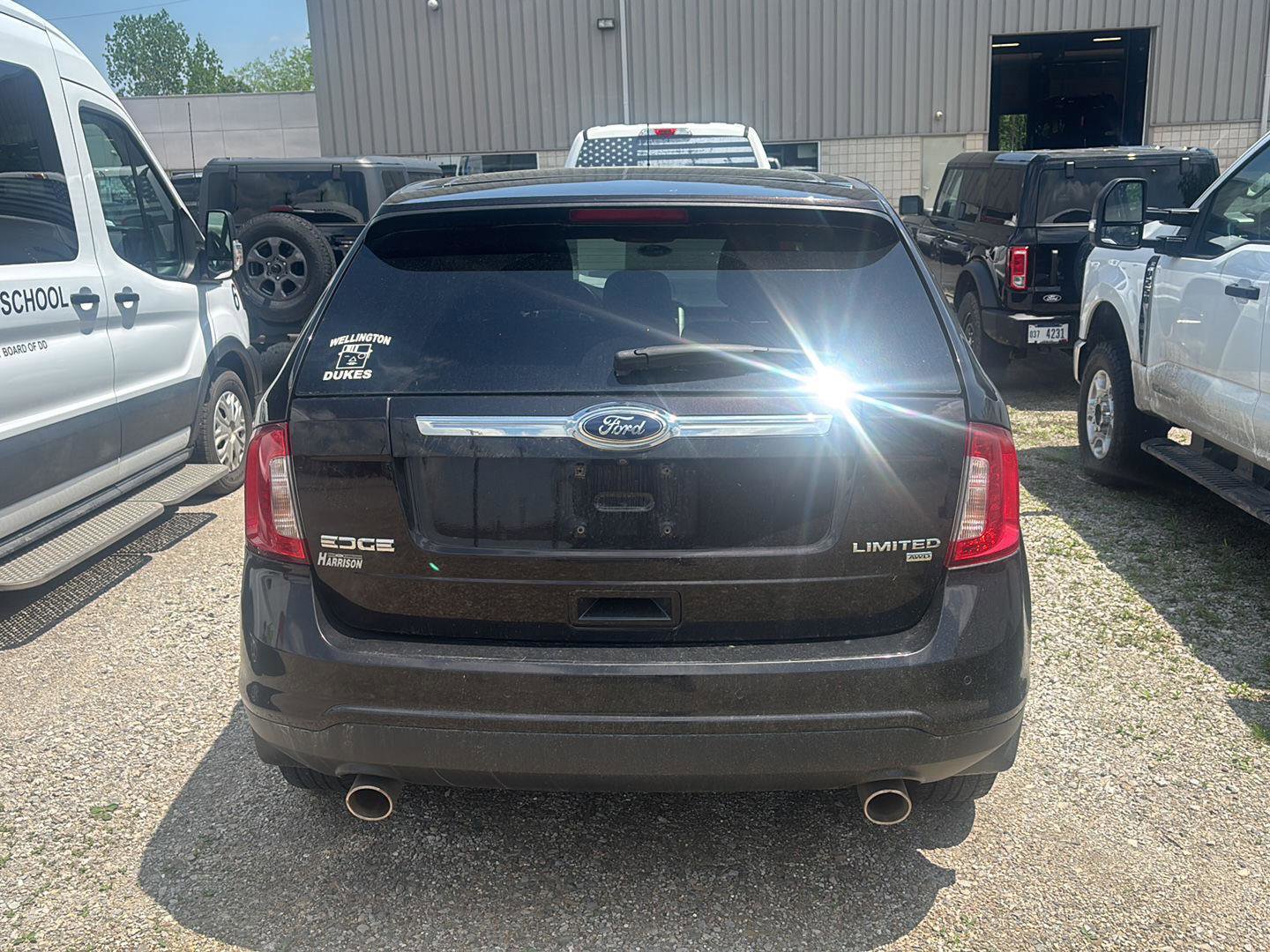 Used 2013 Ford Edge Limited AWD/4WD image 4