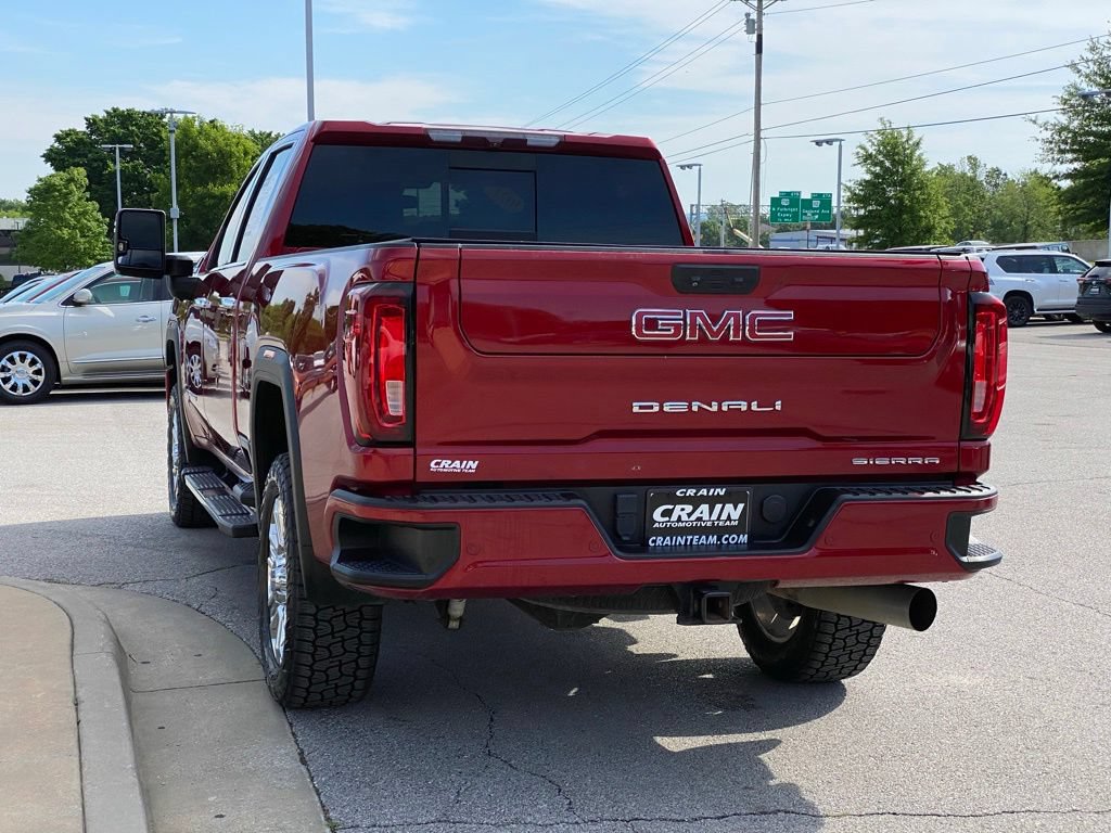 Used 2021 GMC Sierra 2500 Denali AWD/4WD image 5