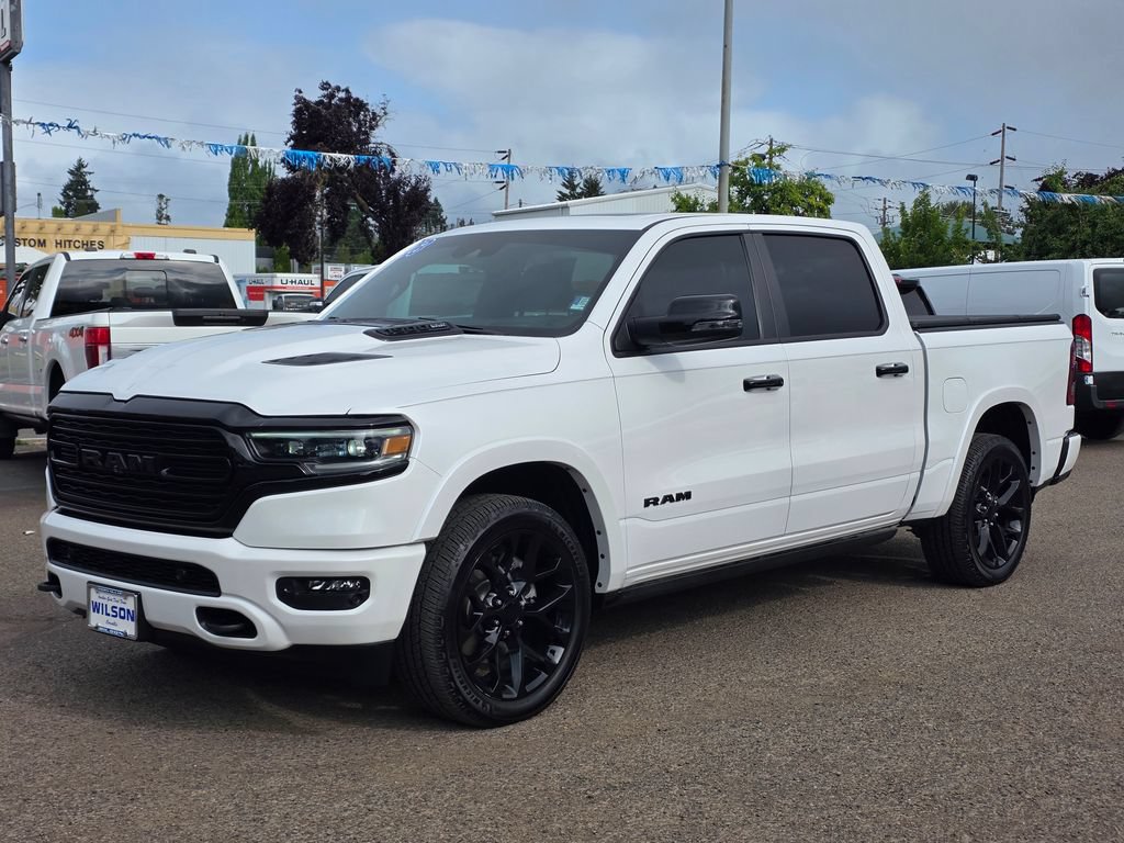 Used 2023 RAM 1500 Limited AWD/4WD video 1