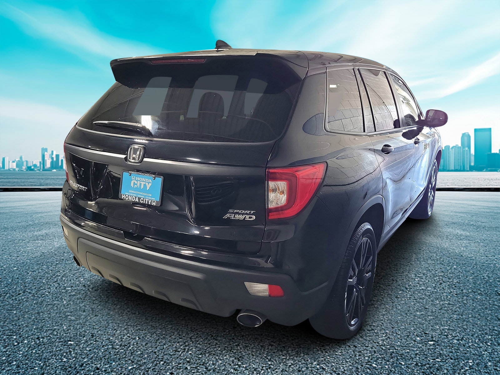 Used 2021 Honda Passport Sport image 5