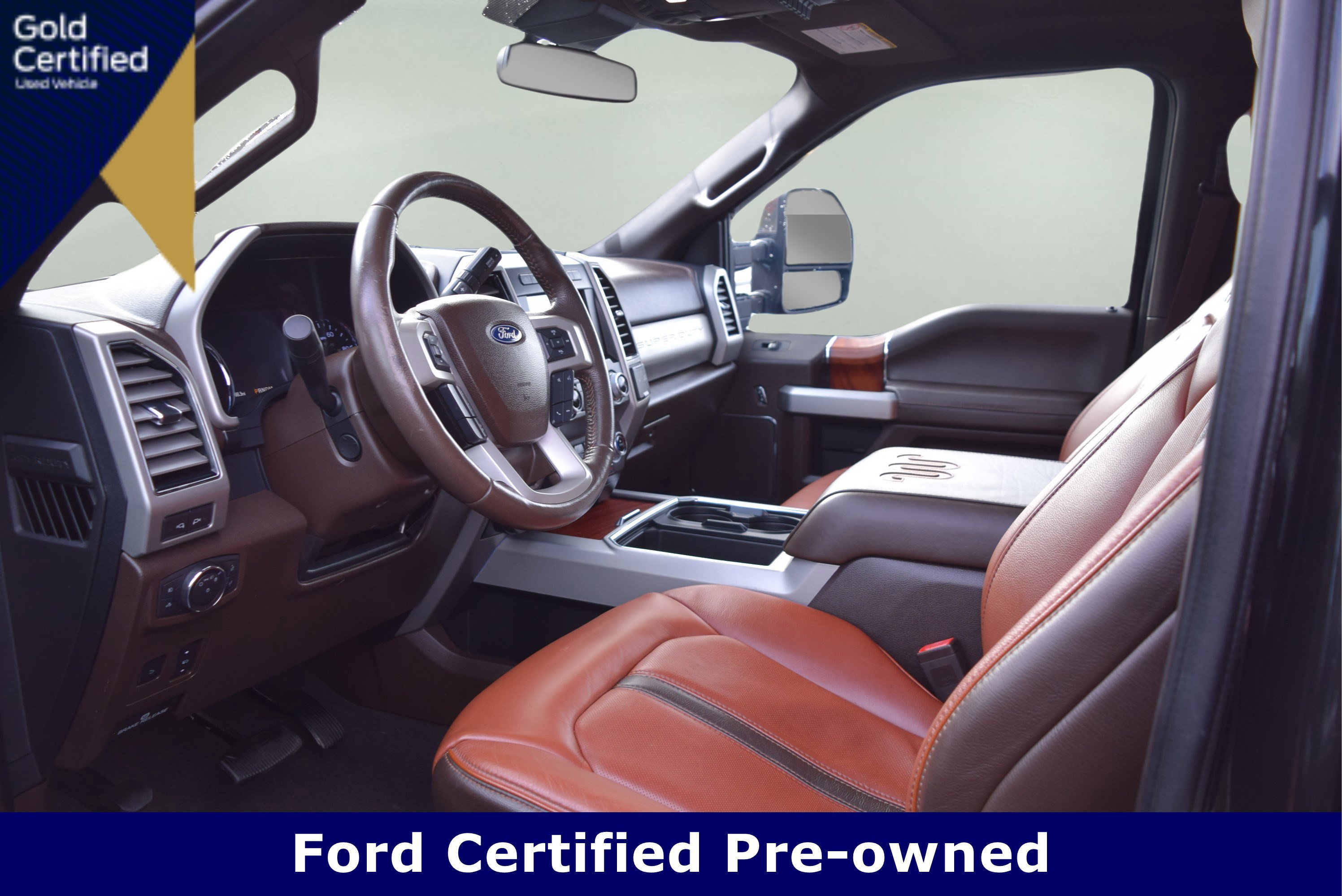 Certified 2021 Ford F450 King Ranch w/ King Ranch Ultimate Package image 11