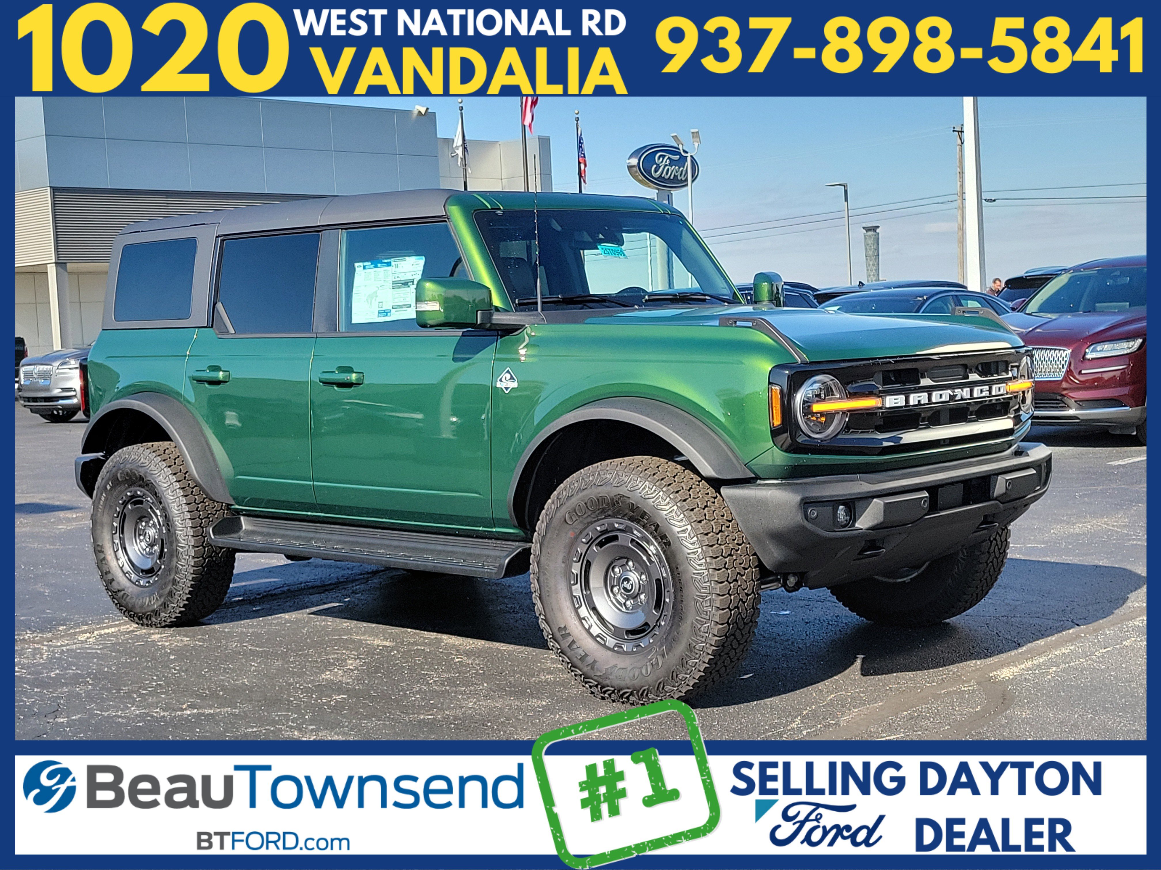 New 2025 Ford Bronco Outer Banks