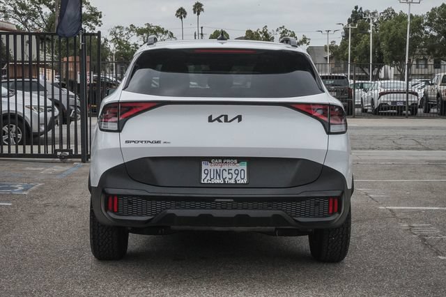 Certified 2025 Kia Sportage X-Pro Prestige AWD/4WD image 8