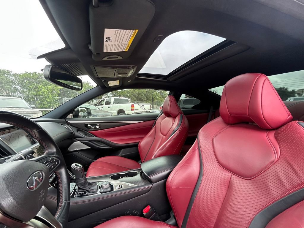 Used 2021 INFINITI Q60 Red Sport 400 w/ Proactive Package AWD/4WD image 12