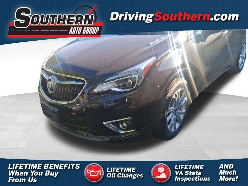 Used 2020 Buick Envision Preferred FWD 360° Tour