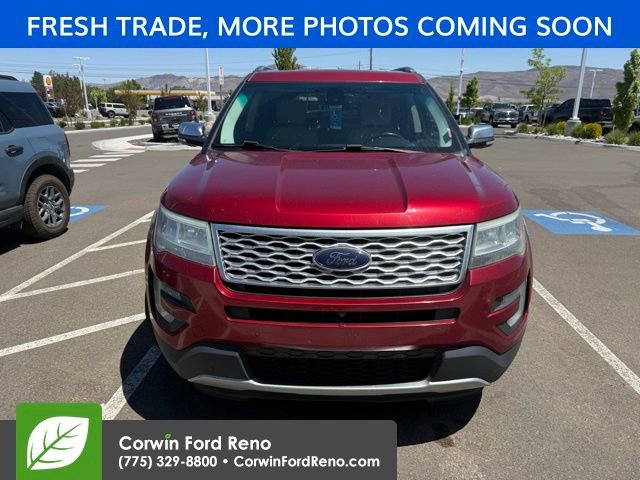 Used 2016 Ford Explorer Platinum AWD/4WD image 2