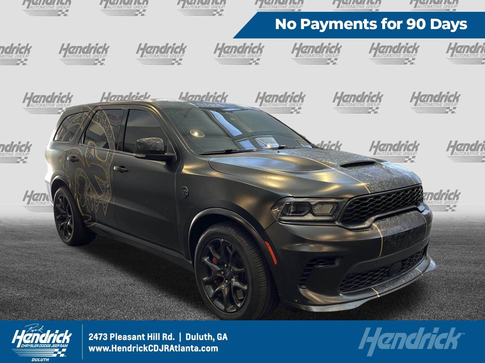 Used 2021 Dodge Durango SRT Hellcat w/ Technology Group