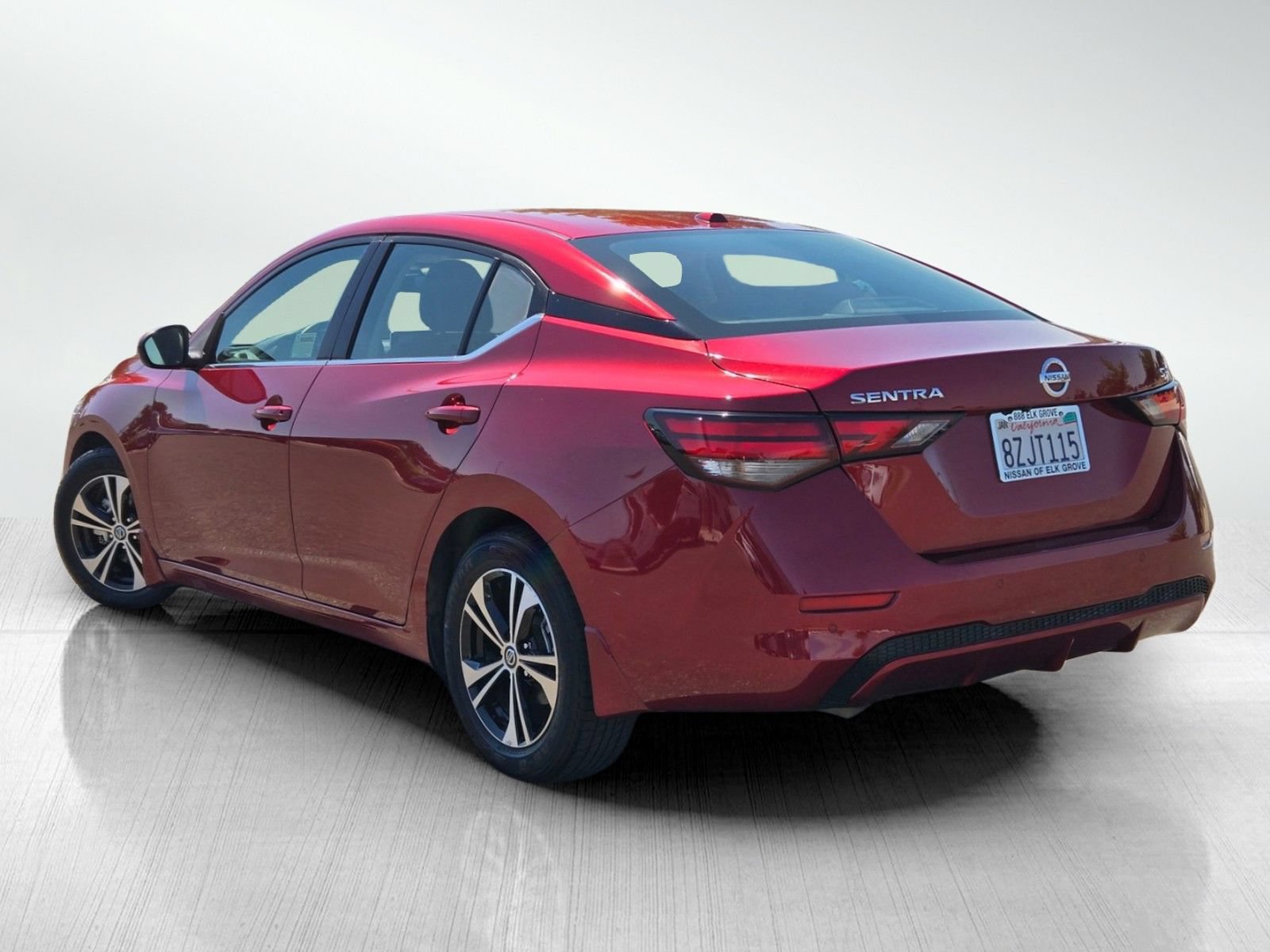 Used 2022 Nissan Sentra SV w/ All-Weather Package FWD image 9
