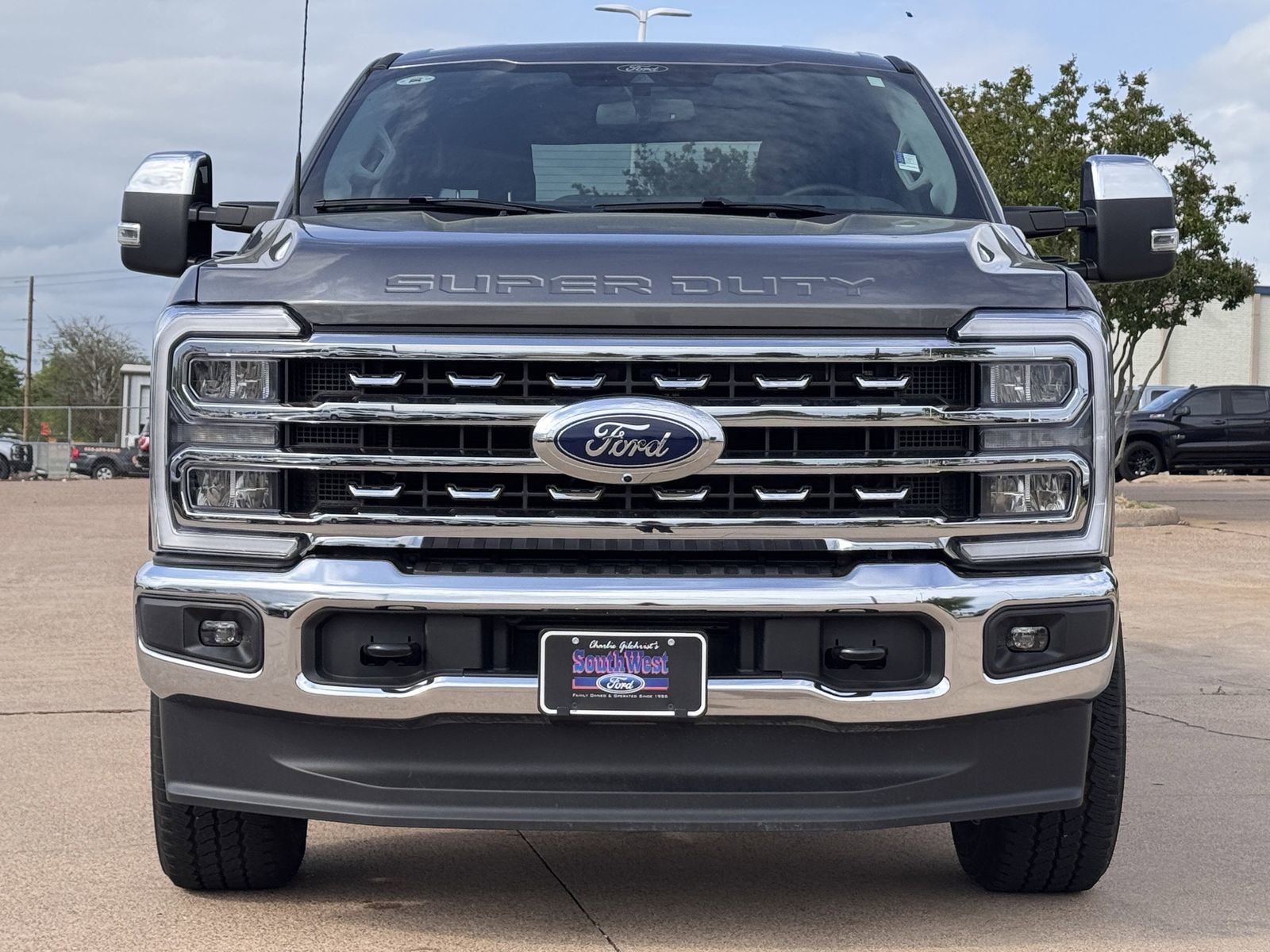 Certified 2025 Ford F250 Lariat w/ Chrome Package image 9