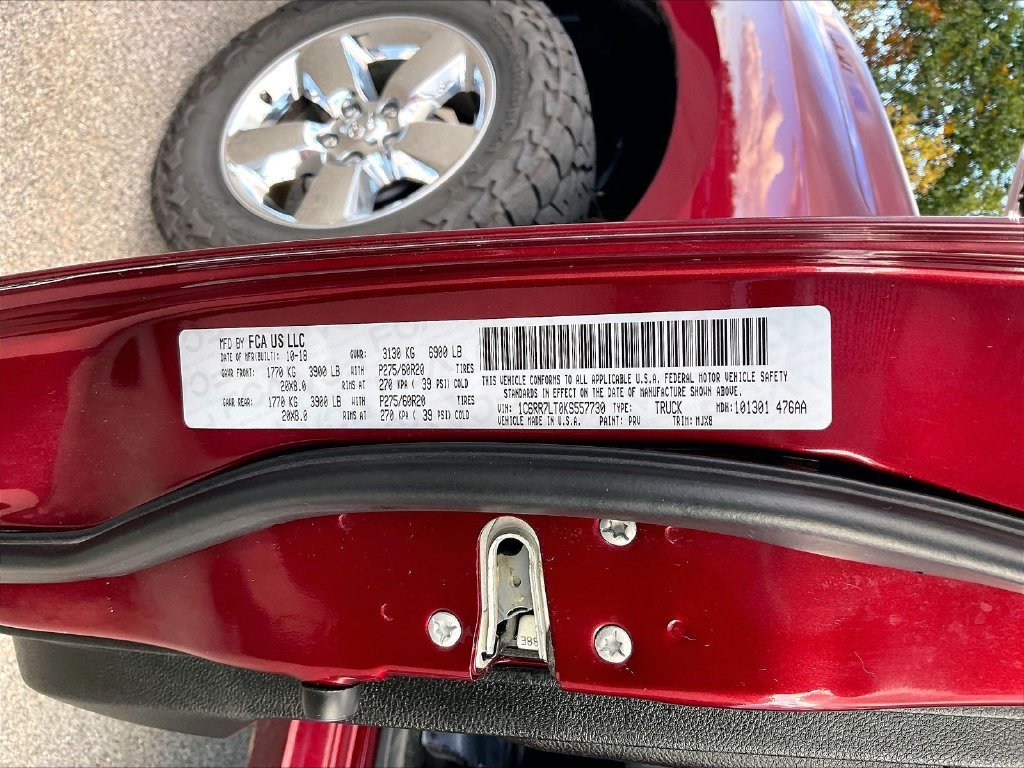 Used 2019 RAM 1500 Big Horn AWD/4WD image 31