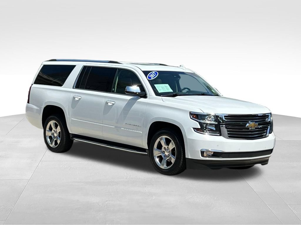 Used 2017 Chevrolet Suburban Premier AWD/4WD image 3