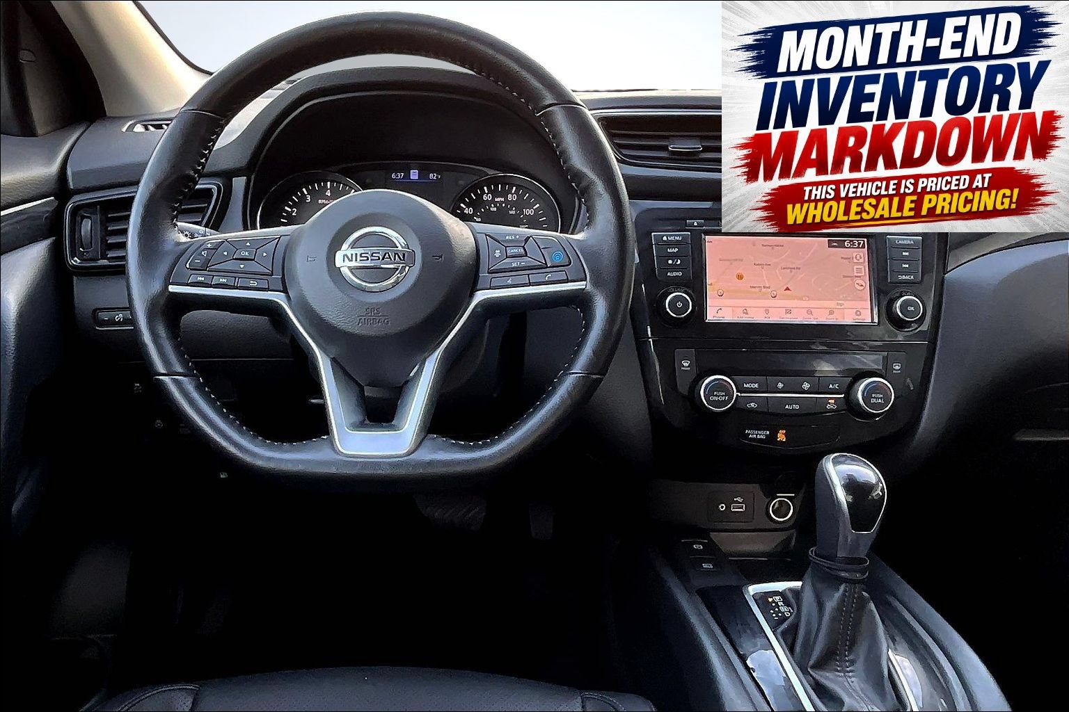 Used 2022 Nissan Rogue Sport SL AWD/4WD image 9