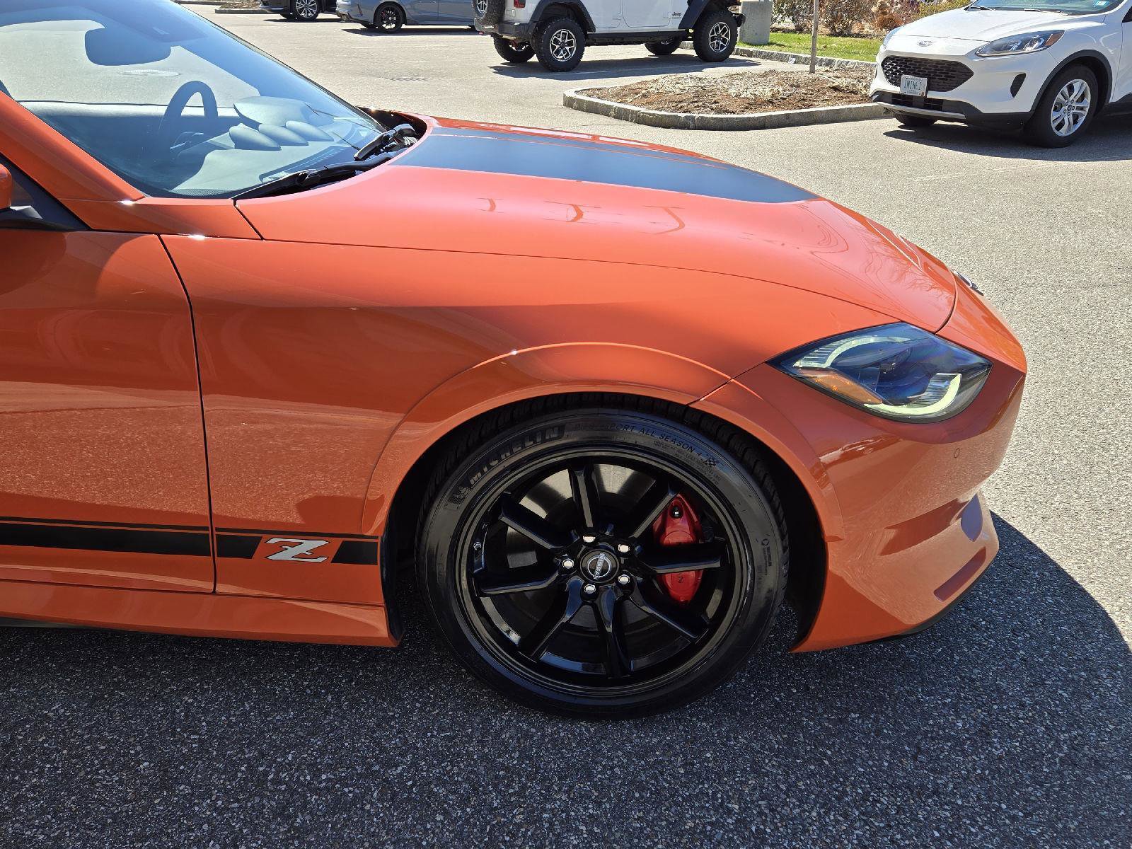 Used 2024 Nissan Z Performance w/ Heritage Edition RWD image 14