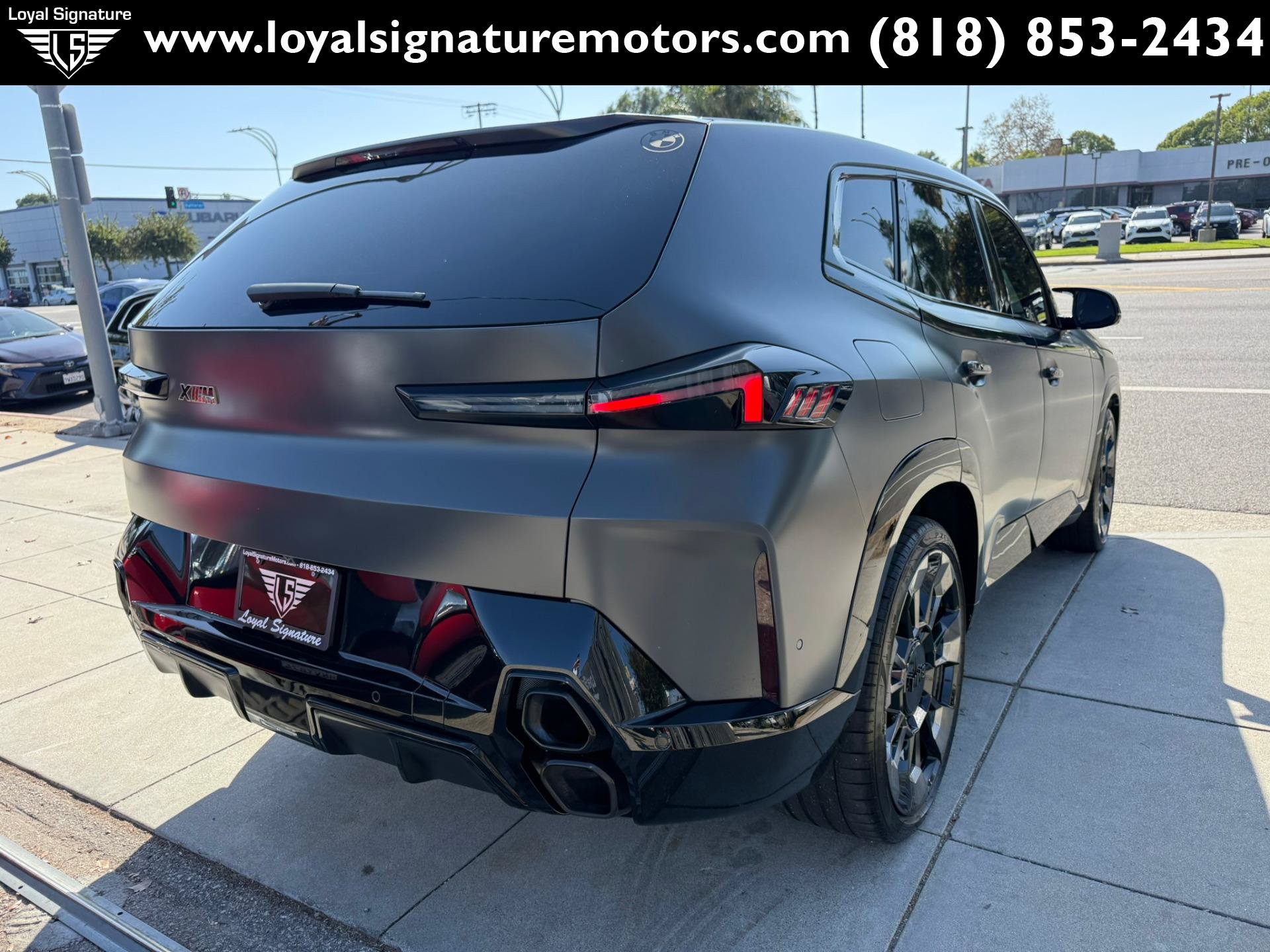 Used 2023 BMW XM AWD/4WD image 7