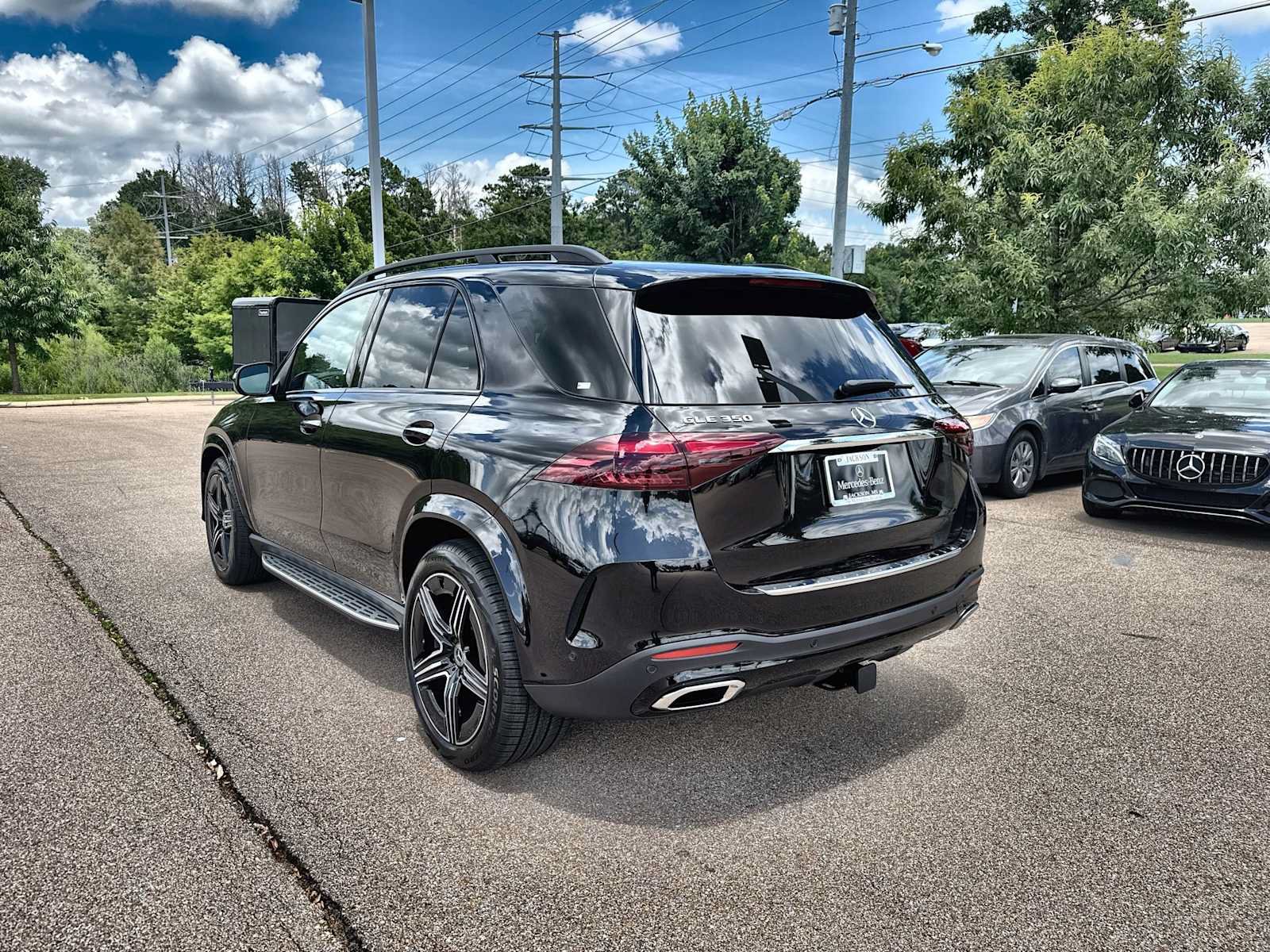 New 2026 Mercedes-Benz GLE 350 4MATIC image 6